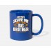 Brothers & Sister Siblings Brother Royal Blue Mugs